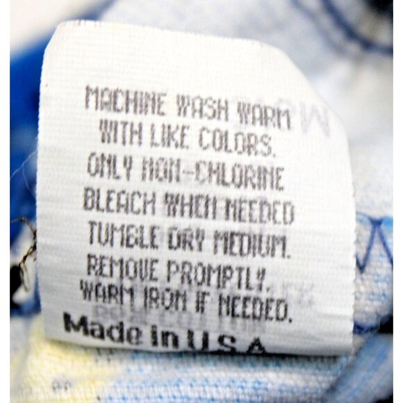 VTG Oshkosh Kennel Club Baby Boy 3-6 Mths Corduroy Overalls Romper Dogs Blue USA - Picture 10 of 12